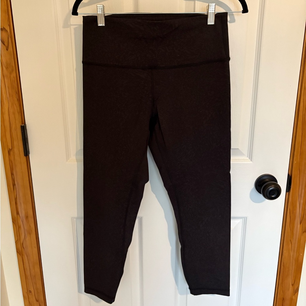 Lululemon capri leggings
